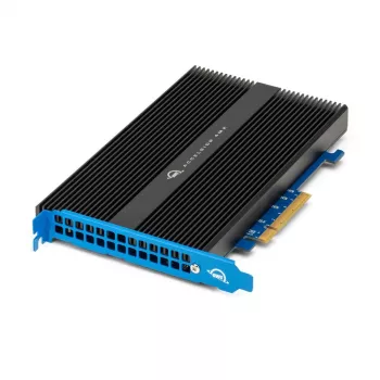 Carte PCIe OWC Accelsior 4M2 32 To SSD M.2 NVMe