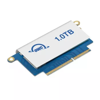 Kit de mise à niveau SSD OWC Aura Pro NT 1 To PCIe NVMe pour MacBook Pro 2016-2017