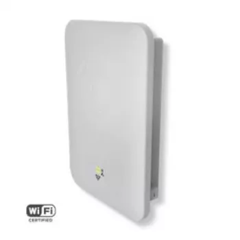 Point d'accès extérieur Cambium Networks cnPilot E502S, AC1200, bi-bande, 2x2 MIMO, antenne 10/11 dBi, Gigabit PoE+