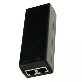 Injecteur DC PoE Cambium Networks 60W 56V 5GbE intérieur alimentation niveau 6