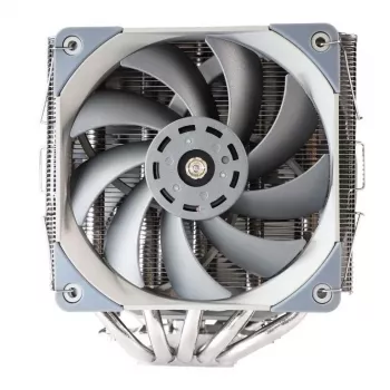 Ventilateur CPU à air Thermalright Frost Commander 140 double tour, 7 caloducs, 280 W TDP, ventilateurs PWM 140 mm + 120 mm