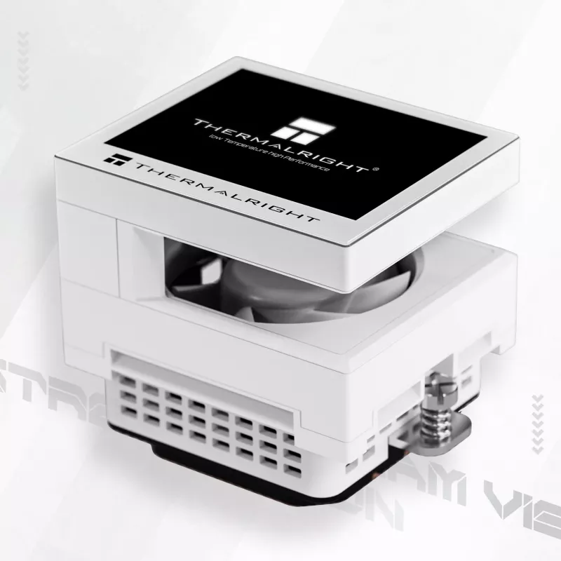 Ventirad processeur Thermalright Stream Vision 360 White