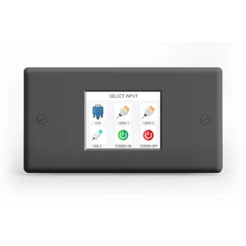 Wyrestorm TS-280-EU panneau tactile LCD 2,8 inch - noir
