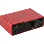 Focusrite Scarlett 4i4 4th Gen interface audio