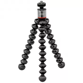 JOBY GorillaPod 325 mini-trépied flexible avec rotule intégrée, noir/charbon