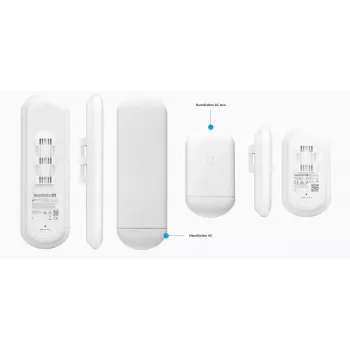 Ubiquiti NanoStation AC loco NS-5ACL - station de base sans fil - AirMax ac - 5 GHz (lot de 5)