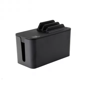 Bluelounge CableBox Mini station noire