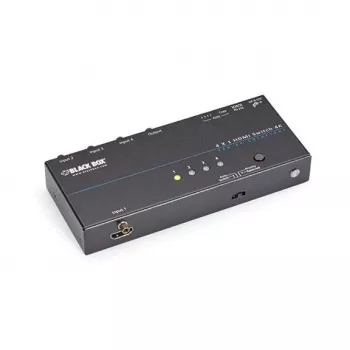 Commutateur HDMI 4K Black Box 2x1 - commutateur vidéo