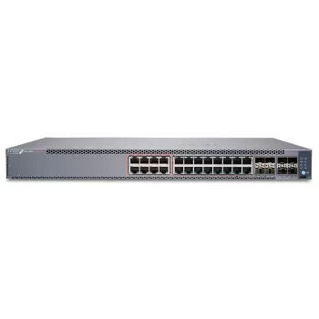Juniper EX Series EX4100-24MP - Switch - L3 - administrable - 8 x 100/1G/2,5G/5G/10GBase-T + 16 x 1Gb Ethernet + 4 x 1/10 Gigabit (Uplink)