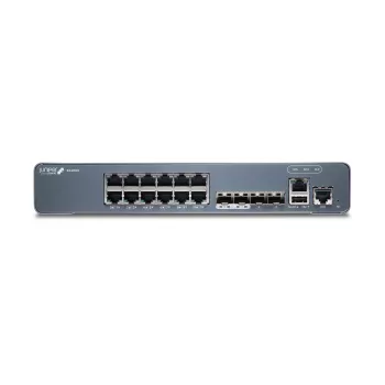 Juniper EX Series EX4000-12T Switch - L3 administrable - 12 ports Gigabit PoE+