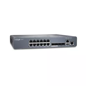 Juniper EX Series EX4000-12T Switch - L3 administrable - 12 ports Gigabit PoE+