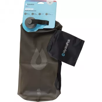HydraPak Seeker 4L réservoir d'eau Mammoth Grey