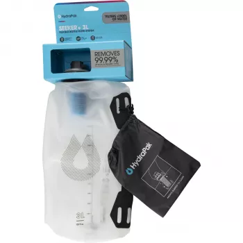 HydraPak Seeker 3L poche à eau avec filtre transparente
