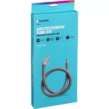 HydraPak Arctic Fusion tube d'hydratation gris