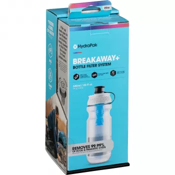 HydraPak Breakaway+ Gourde avec filtre 600ml