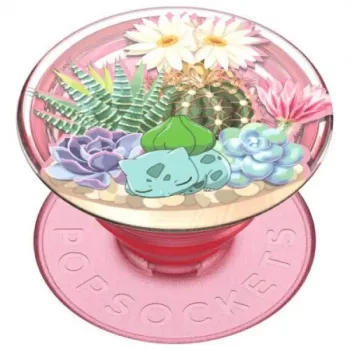 Popsockets 2 Bulbasaur Terrarium Support et grip pour téléphone