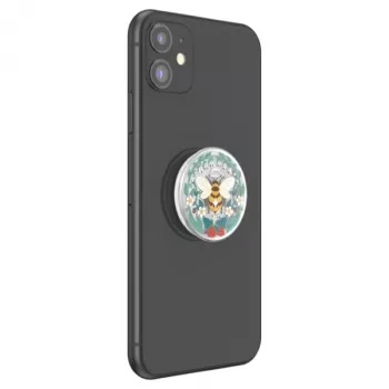 Popsockets PlantCore Grip Bee Boho, grip et support pour téléphone