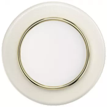 Popsockets Round Luxe Coconut Creme Support et grip téléphone émaillé MagSafe