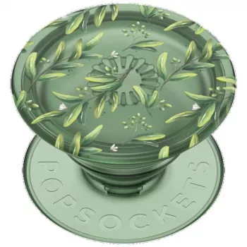 Support et grip pour téléphone Popsockets PlantCore Grip Olive Green