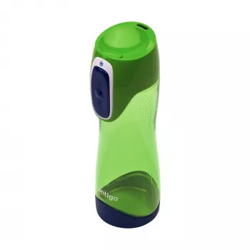 Contigo Swish 500 ml vert thé, bouteille en plastique Tritan