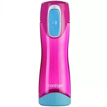 Gourde Contigo Swish 500ml en plastique Tritan Raspberry Pink
