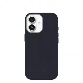 Coque OtterBox Symmetry en cuir de cactus avec Camera Control pour iPhone 17 Riverside Blue