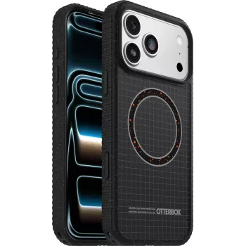 Coque OtterBox Sole Series MagSafe pour iPhone 17 Pro Max, Night Raid (noire)