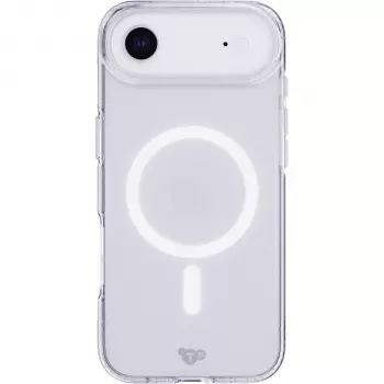 Coque Tech21 EvoClear MagSafe pour iPhone 17 Air transparente