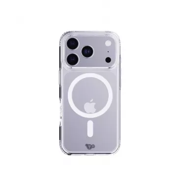Coque Tech21 EvoLite MagSafe Clear pour iPhone 17 Pro - Transparente, protection contre les chutes de 3 m