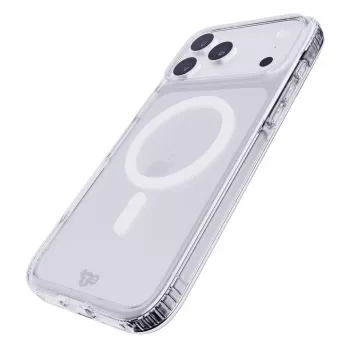 Coque Tech21 EvoClear MagSafe pour iPhone 17 Pro Max transparente, protection contre les chutes de 3,6 m