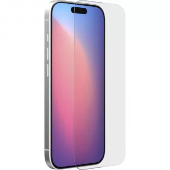 Protection d'écran Tech21 FlexGlass Ultra Clear pour iPhone 17 transparente