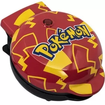 Uncanny Brands gaufrier mini Pokemon Pikachu