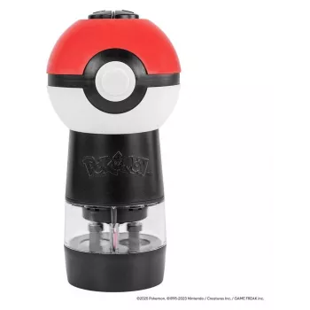 Uncanny Brands Pokémon Pikachu moulin à sel et à poivre électrique