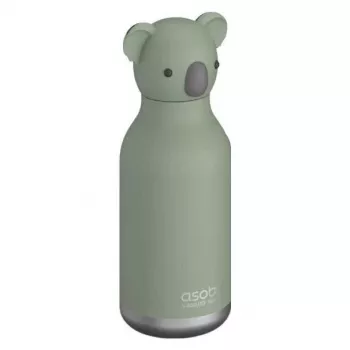 Gourde Asobu Bestie Koala 460 ml en acier inoxydable