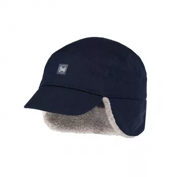Casquette à visière Buff Fall Line bleu marine