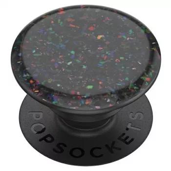 Popsockets PopGrip Standard Iridescent Confetti Oil Slick Support et pied pour téléphone