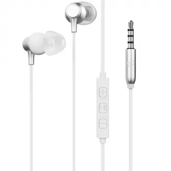 Energy Sistem Metallized Écouteurs intra-auriculaires filaires argent
