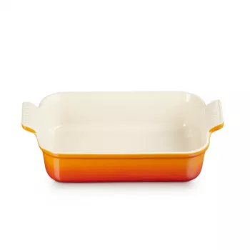 Plat à rôtir en grès Le Creuset Tradition 26 cm Volcanic