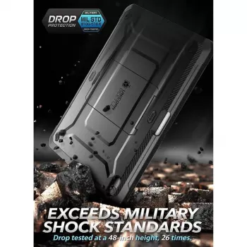 Supcase Unicorn Beetle Pro iPad 11 2025/ 10.9 2022 noir
