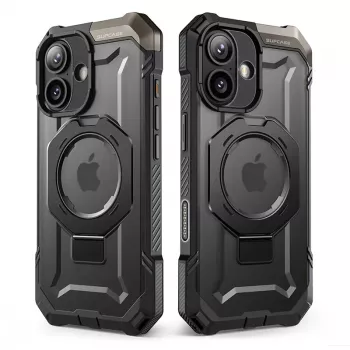 SUPCASE UB Grip Mag coque MagSafe pour iPhone 17, noire