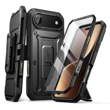 SUPCASE Unicorn Beetle Pro coque pour iPhone Air, noire