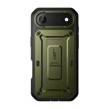 SUPCASE Unicorn Beetle PRO coque renforcée pour Apple iPhone Air, Guldan (vert foncé)