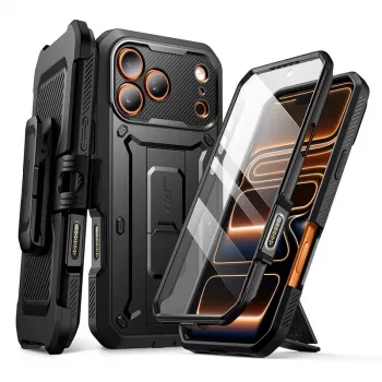 SUPCASE Unicorn Beetle Pro coque pour iPhone 17 Pro Max, noire