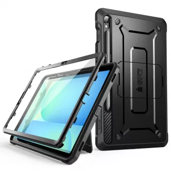 Supcase Unicorn Beetle Pro pour Samsung Galaxy Tab S9 / S9 FE / S10 FE / S10 Lite, noir