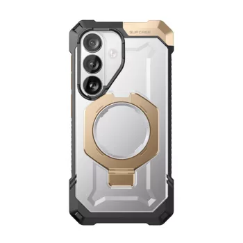 SUPCASE Unicorn Beetle Grip coque MagSafe renforcée pour Samsung Galaxy S26, Desert