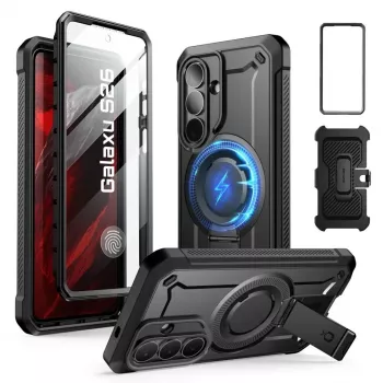 Supcase Unicorn Beetle Pro Mag MagSafe lot de 2 Galaxy S26 noir