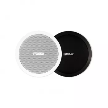 Kindermann Ecler IC3 Enceinte de plafond noire