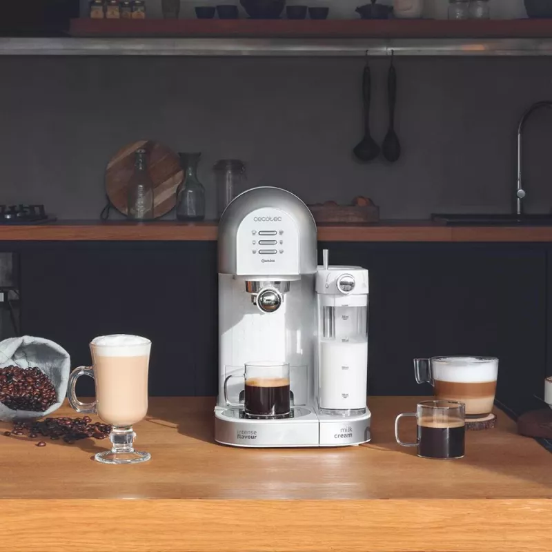 Machine à café Cecotec Instant-ccino 20 Chic Serie Bianca