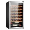 Cave à vin à compresseur CECOTEC Bolero GrandSommelier 34030 Inox pour 34 bouteilles