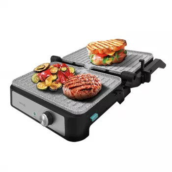 Cecotec Rock'n Grill 1500 Take&Clean Stone grill électrique en pierre